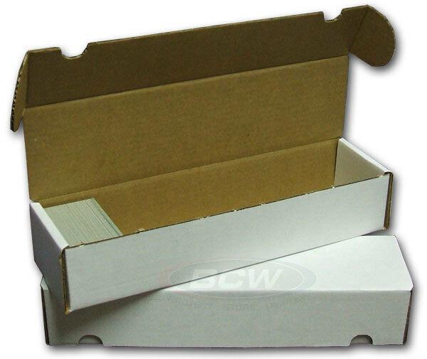 Cardboard 800+ Card Capacity Trading Card Storage Boxes | Gear Gaming Bentonville