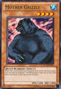 Mother Grizzly (Green) [Duelist League Promo] [DL12-EN004] | Gear Gaming Bentonville