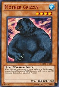 Mother Grizzly (Red) [Duelist League Promo] [DL12-EN004] | Gear Gaming Bentonville