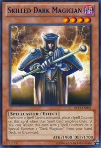 Skilled Dark Magician (Blue) [Duelist League Promo] [DL15-EN001] | Gear Gaming Bentonville