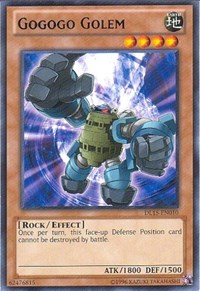 Gogogo Golem (Blue) [Duelist League Promo] [DL15-EN010] | Gear Gaming Bentonville
