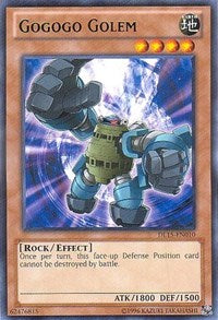 Gogogo Golem (Green) [Duelist League Promo] [DL15-EN010] | Gear Gaming Bentonville