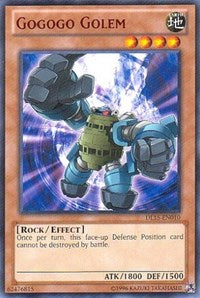 Gogogo Golem (Red) [Duelist League Promo] [DL15-EN010] | Gear Gaming Bentonville