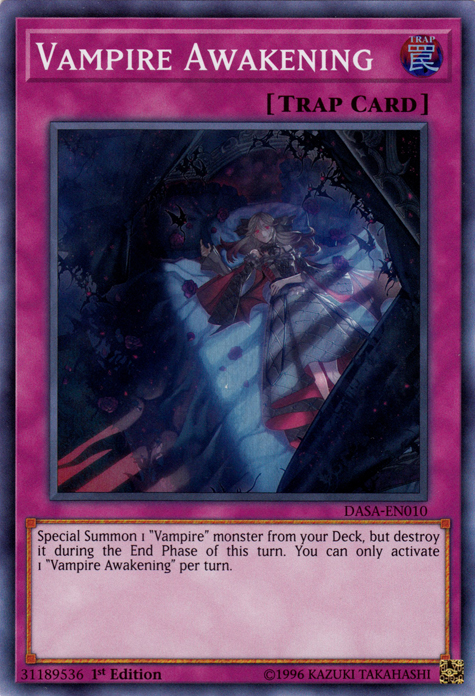 Vampire Awakening [DASA-EN010] Super Rare | Gear Gaming Bentonville