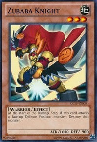 Zubaba Knight (Blue) [Duelist League Promo] [DL15-EN008] | Gear Gaming Bentonville