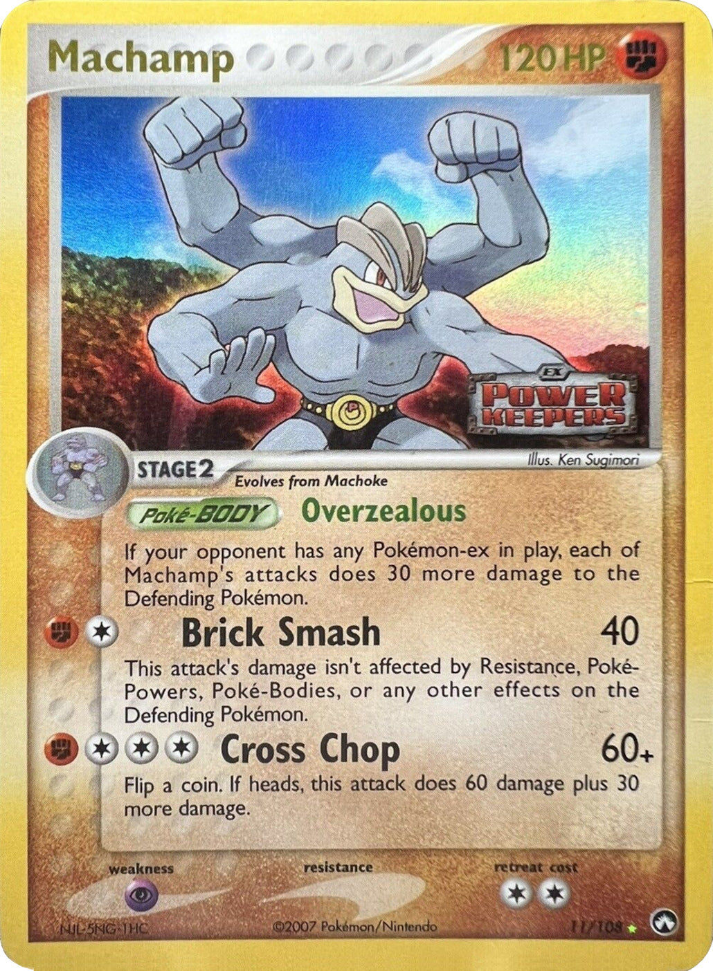 Machamp (11/108) (Stamped) [EX: Power Keepers] | Gear Gaming Bentonville