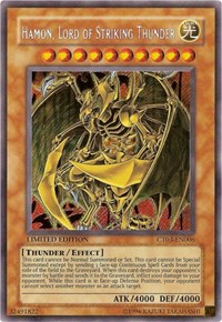 Hamon, Lord of Striking Thunder [2006 Collectors Tin] [CT03-EN006] | Gear Gaming Bentonville