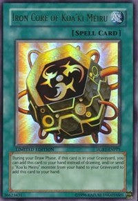 Iron Core of Koa'ki Meiru [Duelist Pack Collection Tin] [RGBT-ENPP1] | Gear Gaming Bentonville