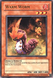 Warm Worm (5D's Tag Force 4) [Yu-Gi-Oh! Video Game Promotional Cards] [TF04-EN001] | Gear Gaming Bentonville