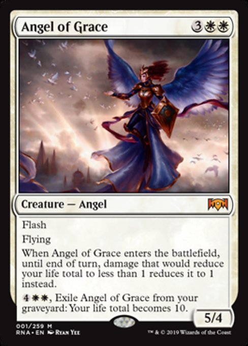 Angel of Grace [Ravnica Allegiance] | Gear Gaming Bentonville