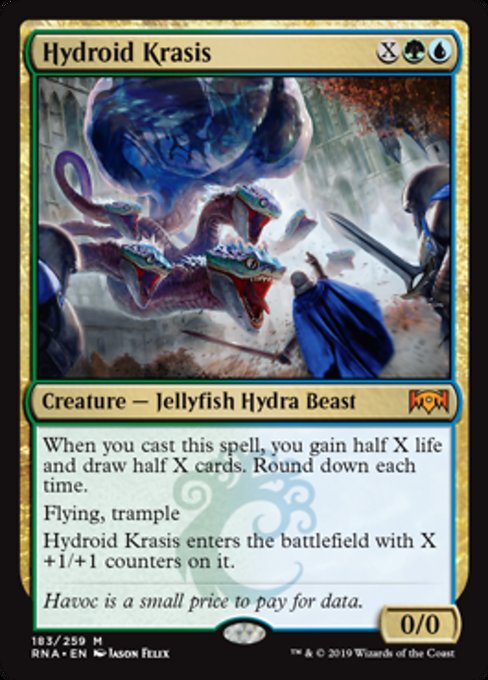 Hydroid Krasis [Ravnica Allegiance] | Gear Gaming Bentonville