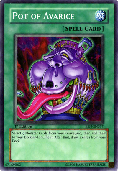 Pot of Avarice [EEN-EN037] Super Rare | Gear Gaming Bentonville