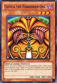 Exodia the Forbidden One (Purple) [Duelist League Promo] [DL11-EN006] | Gear Gaming Bentonville