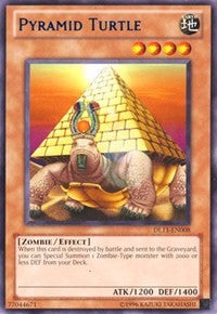 Pyramid Turtle (Blue) [Duelist League Promo] [DL11-EN008] | Gear Gaming Bentonville