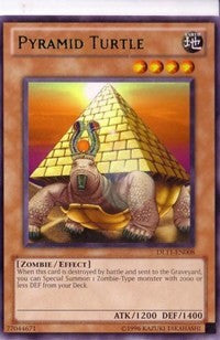 Pyramid Turtle (Green) [Duelist League Promo] [DL11-EN008] | Gear Gaming Bentonville