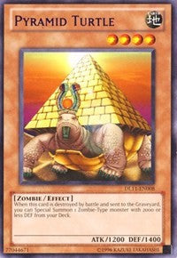 Pyramid Turtle (Purple) [Duelist League Promo] [DL11-EN008] | Gear Gaming Bentonville