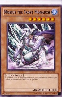 Mobius the Frost Monarch (Blue) [Duelist League Promo] [DL11-EN010] | Gear Gaming Bentonville