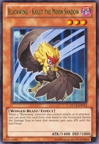 Blackwing - Kalut the Moon Shadow (Green) [Duelist League Promo] [DL11-EN013] | Gear Gaming Bentonville