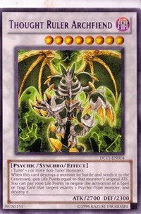 Thought Ruler Archfiend (Purple) [Duelist League Promo] [DL11-EN014] | Gear Gaming Bentonville