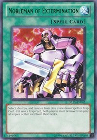 Nobleman of Extermination (Green) [Duelist League Promo] [DL11-EN015] | Gear Gaming Bentonville