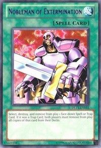 Nobleman of Extermination (Purple) [Duelist League Promo] [DL11-EN015] | Gear Gaming Bentonville