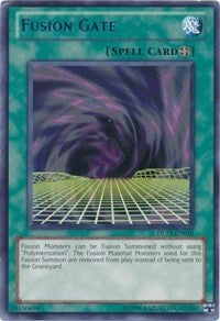Fusion Gate (Blue) [Duelist League Promo] [DL11-EN016] | Gear Gaming Bentonville