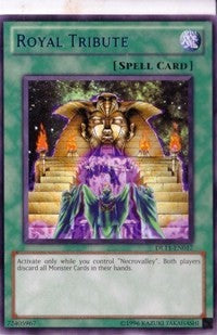 Royal Tribute (Blue) [Duelist League Promo] [DL11-EN017] | Gear Gaming Bentonville
