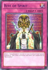 Rite of Spirit (Purple) [Duelist League Promo] [DL11-EN019] | Gear Gaming Bentonville