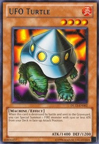 UFO Turtle (Blue) [Duelist League Promo] [DL12-EN002] | Gear Gaming Bentonville