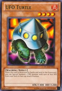 UFO Turtle (Green) [Duelist League Promo] [DL12-EN002] | Gear Gaming Bentonville