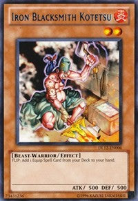 Iron Blacksmith Kotetsu (Blue) [Duelist League Promo] [DL12-EN006] | Gear Gaming Bentonville