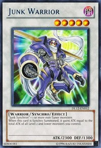 Junk Warrior (Blue) [Duelist League Promo] [DL12-EN012] | Gear Gaming Bentonville