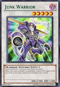 Junk Warrior (Green) [Duelist League Promo] [DL12-EN012] | Gear Gaming Bentonville