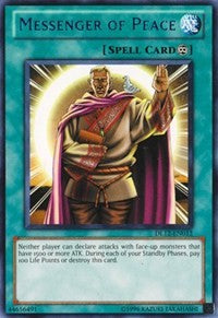 Messenger of Peace (Blue) [Duelist League Promo] [DL12-EN013] | Gear Gaming Bentonville