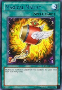 Magical Mallet (Blue) [Duelist League Promo] [DL12-EN015] | Gear Gaming Bentonville