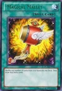 Magical Mallet (Green) [Duelist League Promo] [DL12-EN015] | Gear Gaming Bentonville