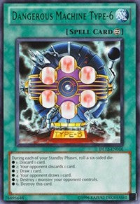 Dangerous Machine Type-6 (Green) [Duelist League Promo] [DL12-EN016] | Gear Gaming Bentonville
