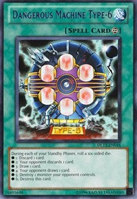 Dangerous Machine Type-6 (Purple) [Duelist League Promo] [DL12-EN016] | Gear Gaming Bentonville