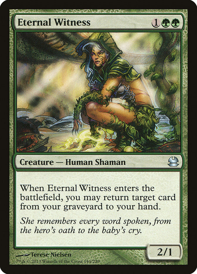 Eternal Witness [Modern Masters] | Gear Gaming Bentonville