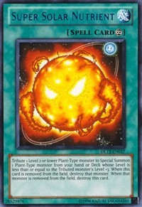 Super Solar Nutrient (Blue) [Duelist League Promo] [DL12-EN017] | Gear Gaming Bentonville