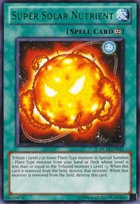 Super Solar Nutrient (Green) [Duelist League Promo] [DL12-EN017] | Gear Gaming Bentonville
