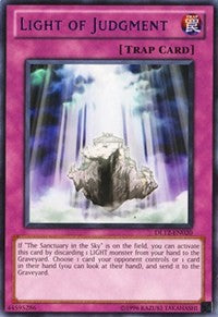 Light of Judgment (Purple) [Duelist League Promo] [DL12-EN020] | Gear Gaming Bentonville