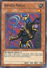 Armed Ninja (Blue) [Duelist League Promo] [DL13-EN001] | Gear Gaming Bentonville