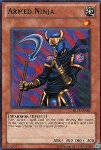 Armed Ninja (Green) [Duelist League Promo] [DL13-EN001] | Gear Gaming Bentonville