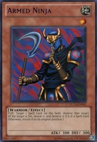 Armed Ninja (Purple) [Duelist League Promo] [DL13-EN001] | Gear Gaming Bentonville