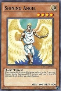 Shining Angel (Blue) [Duelist League Promo] [DL13-EN002] | Gear Gaming Bentonville