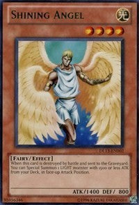 Shining Angel (Green) [Duelist League Promo] [DL13-EN002] | Gear Gaming Bentonville