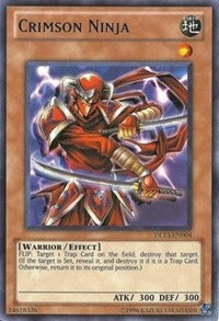 Crimson Ninja (Blue) [Duelist League Promo] [DL13-EN004] | Gear Gaming Bentonville