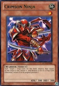 Crimson Ninja (Green) [Duelist League Promo] [DL13-EN004] | Gear Gaming Bentonville