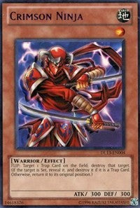 Crimson Ninja (Purple) [Duelist League Promo] [DL13-EN004] | Gear Gaming Bentonville